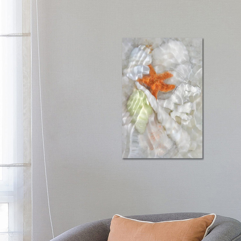 Underwater Light Waves I by Leda Robertson - Wrapped Canvas Print, 66.04 cm H x 45.72 cm W x 1.91 cm D