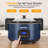8.5 Quart Programmable Slow Cooker With Locking Lid-114605880