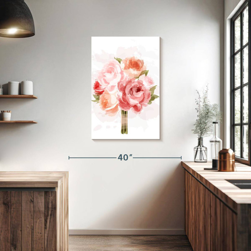 Bouquet de roses Harnek, H 36 po x l 24 po