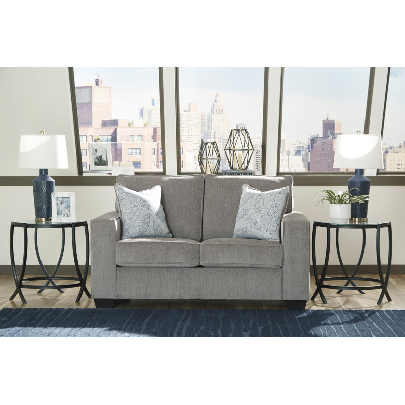 Katheran Loveseat, Gray