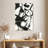 Avery Expression Abstract II White-108591447