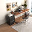 14.6"W Fully Assembled Cabinet Body with Castors Requiring Installation for Legal/Letter Files.-1144010586