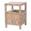 Table de chevet 2 tiroirs Catara