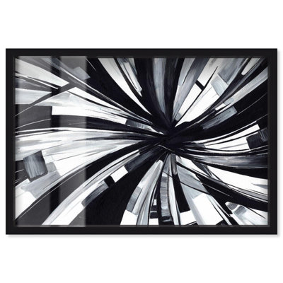 «Interconnection Shadowbox Print», art mural contemporain par Art Remedy