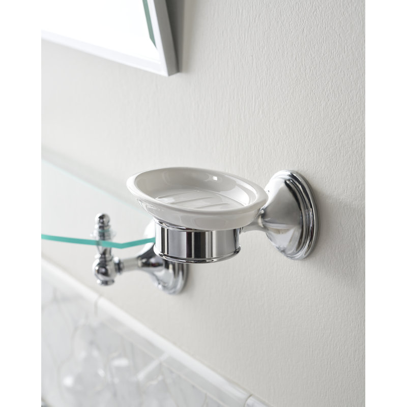 Bathroom Tray, Chrome