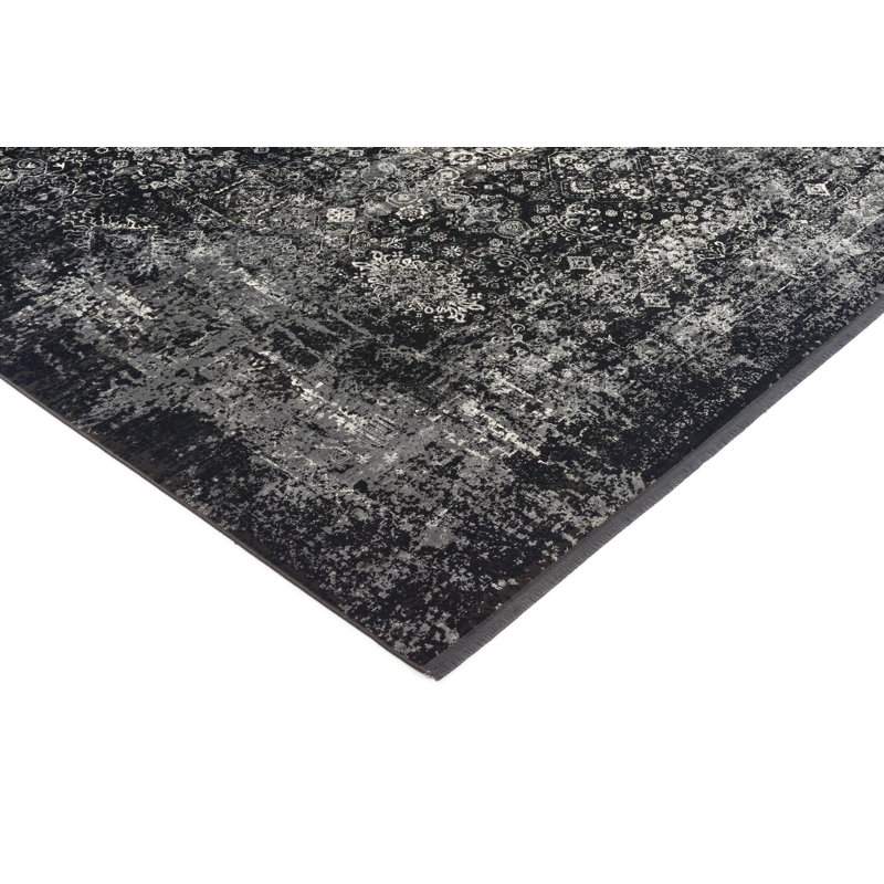 Lowry Oriental Area Rug, Rectangular 67 x 130cm