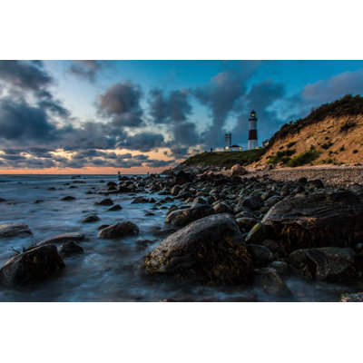 Laytonsville Montauk Point - Wrapped Canvas Print