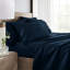 Ensemble de draps pour lit en microfibre brossée de 6 pièces Simply Soft-24746547-24746562