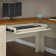 Huckins 4 L-Shaped Computer Desk Office Set