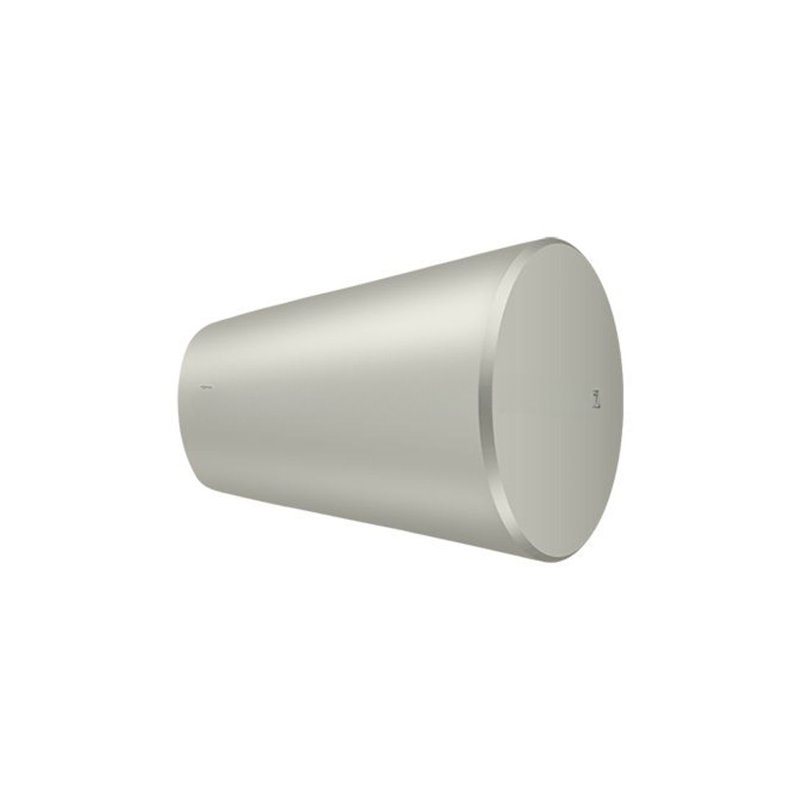 Armoire à boutons Deltana KC20U15 1 po; finition nickel satiné, Nickel brossé, 0.75"