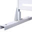 Écran d'intimité en métal de 76 po H48 po - pour les espaces extérieurs et intérieurs, autoportant pour le jardin. Durable, rouille, aspect et utilisation élégants, terrasse, patio, pelouse. Rouille, option-121751732