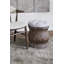 Repose-pieds de rangement rond 17 po Tolleson-433785266