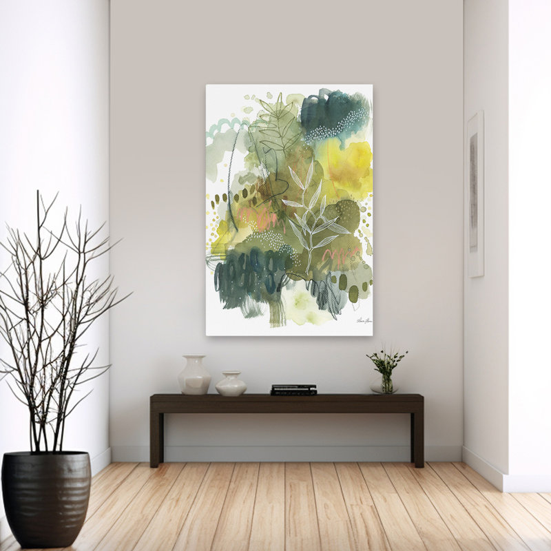 Natures contemporaines et modernes II, H 60 po x l 40 po