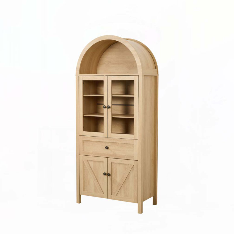 Armoire 71,65 po, Naturel