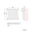 Varda Horizontal Designer Radiator-12787354