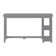 Lalitha Large Desk with Shelves