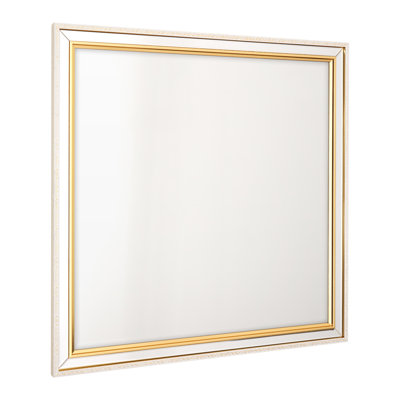 Mereworth Solid Wood Flat Mirror