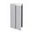 Wall-Mounted Floating Panel Bathroom Side Cabinet with Door