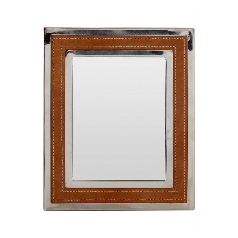 Colvin Picture Frame, 27cm H x 24cm W x 4cm D, Brown