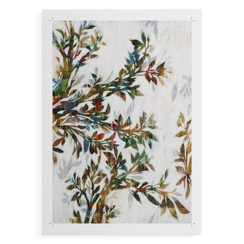 Arbre de vie II - Impression sur toile seulement - NON-CADRE, 60" H x 40"W