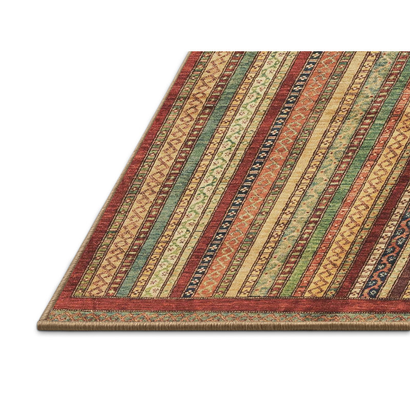 Abstract Indoor Rug, Rectangle 2' x 3'