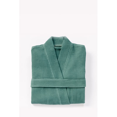 Unisex Organic Waffle Robe