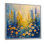 Jardin jaune, bleu, rêve, marguerite S III - marguerite, art mural, salon