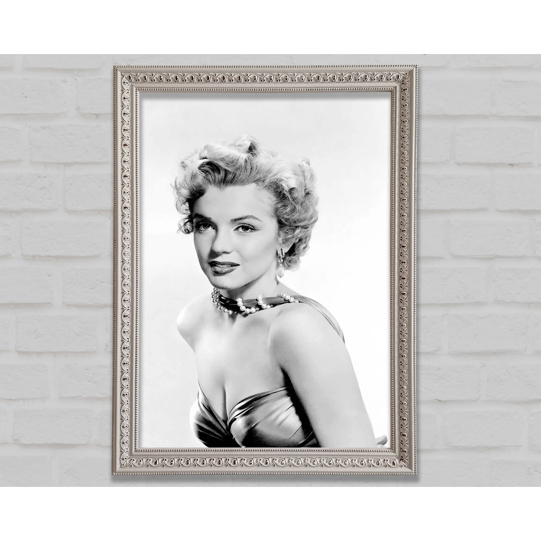 Marilyn Monroe Rare Classic 02 - Einzelner Bilderrahmen Kunstdrucke