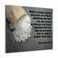 Walk In Wisdom - Wrapped Canvas Print-898327266