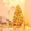 Arbre de Noël champagne