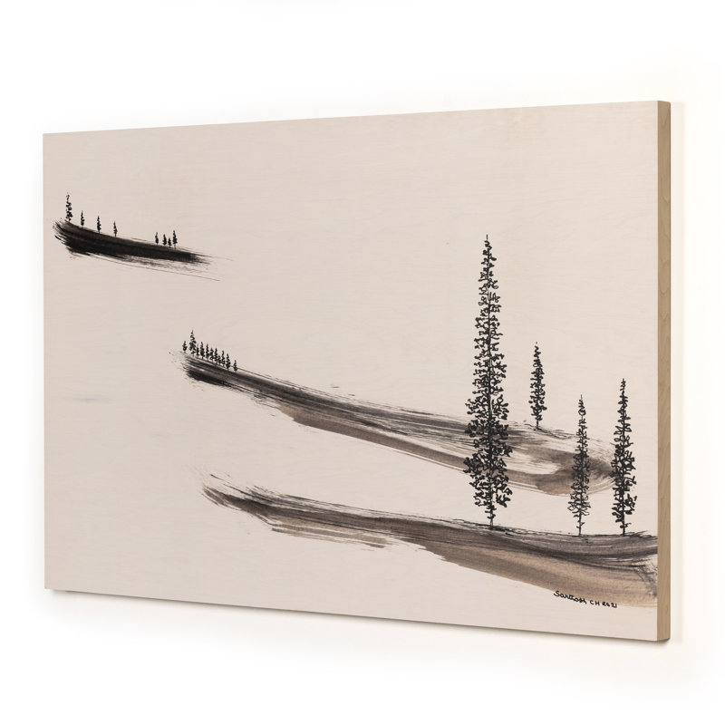 Magical Nature 22 Print by Santhosh CH, 40" H x 60" W x 2" D