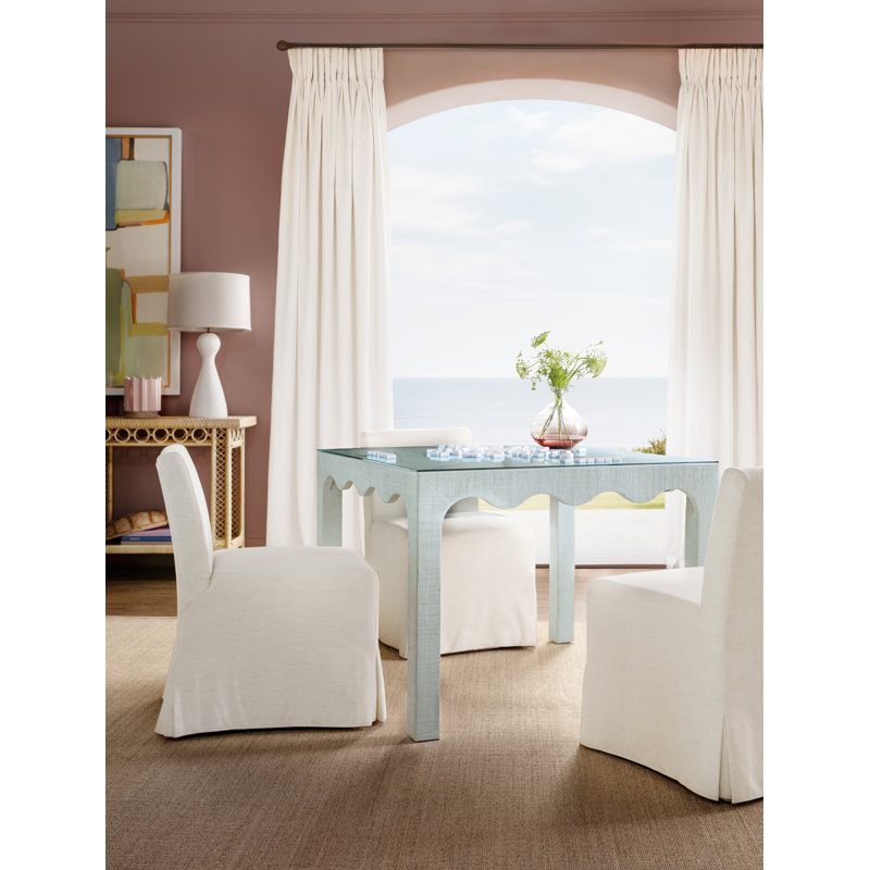 Commerce and Market Naomi Game Table, Blue