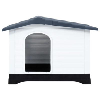 Flynn Plastic Portable Dog House