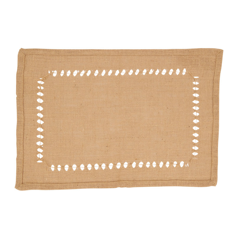 Napperon Earthy Refinement, Naturel