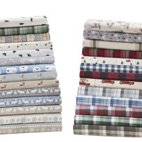 Woolrich 100% Cotton Flannel Sheet Set
