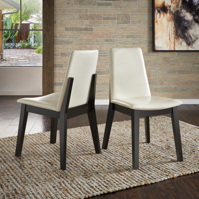 Chaise en cuir Cipolla