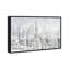 «Magic Snow Trees, Snow Trees Forest Modern White» par Oliver Gal - impression sur toile-71089464-71089463