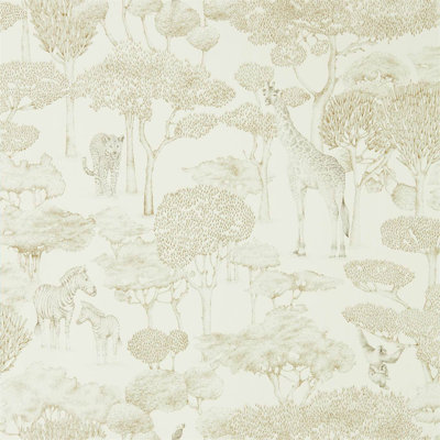 Shamwari 10.05m x 68.6cm Wallpaper Roll