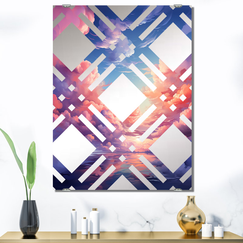 Miroir mural Delorenzo - MIR140929, 40 po x 30 po