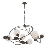 Sprig 6 - Light Unique Geometric Chandelier