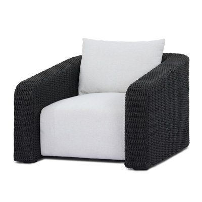 Westby Outdoor Chair-Faux Black Hyacinth