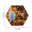 Disney (pinocchio de Geppetto), impression sur bois