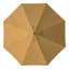 Parasol de patio en grain de bois 11 pi avec nervures en fibre de verre et poulie en Sunbrella blé-1043244014