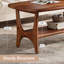 Cross Legs Coffee Table