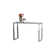 Vester 47'' Glass Top Console Table