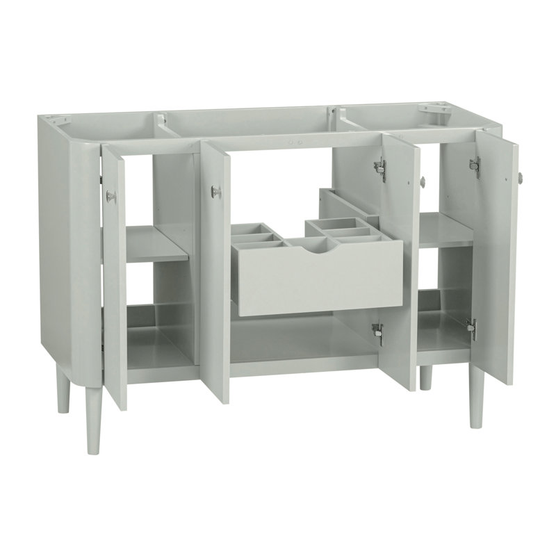 Haley 48 in. Single Sink Bathroom Vanity in Soft Sage