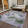 Machine Washable Indoor/Outdoor Chantille Lavender Rug
