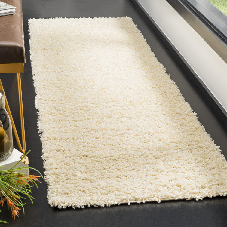 Mystique Shag Performance Solid Color Rug