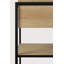Monolit 48'' W Solid Wood Console Table-35994832