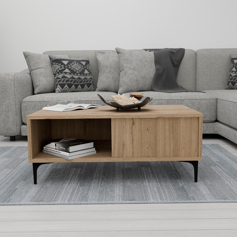 Glorias Coffee Table, Oak